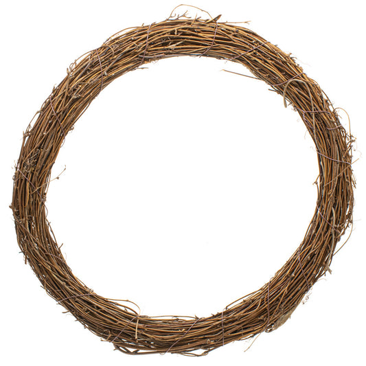 Wreath Natural Vine 35cm - Default Title (WREATHVINE35CM)