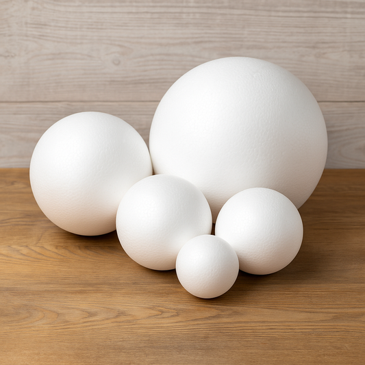 Polystyrene Balls - Various Sizes and Quantities