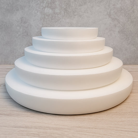 Polystyrene Rings - Various Sizes and Quantities