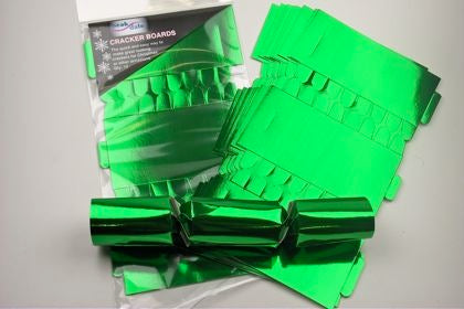Cracker Board Metallic GREEN Pack of 12 Default