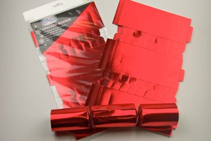 Cracker Board Metallic RED Pack of 12 Default