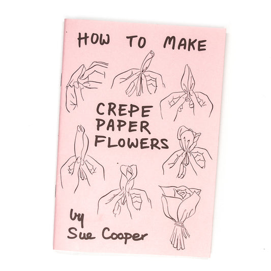 Crepe Paper Flowers Book Default