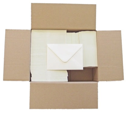 Envelopes A6 CREAM Box of 500 Default