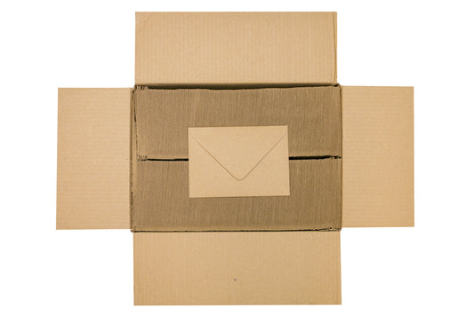 Envelopes A6 BROWN KRAFT Box of 500 Default
