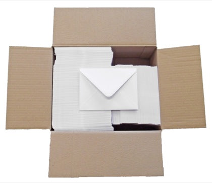 Envelopes A6 WHITE Box of 500 Default