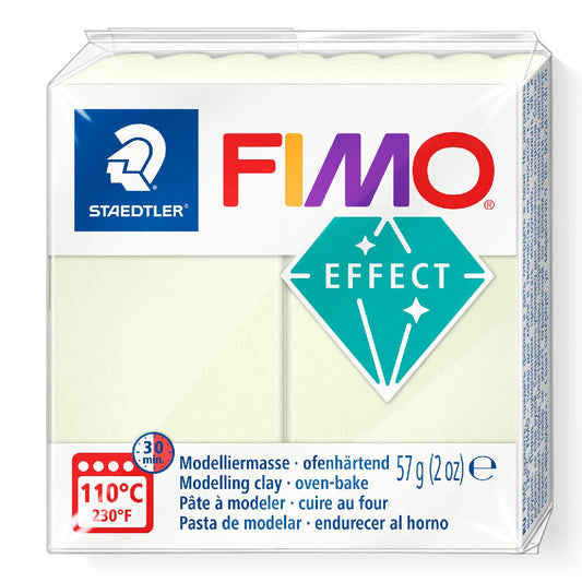 Fimo 8020-04 Effect Glow in the Dark 57g Default