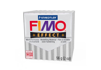 Fimo 8020-52 Effect Glitter White 57g Default