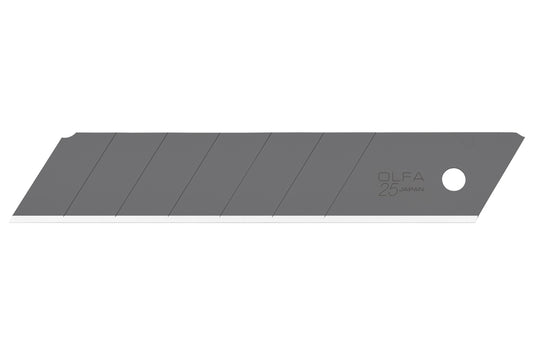 Olfa Excel Black Ultra 25mm Snap Blade Pack 5 Default