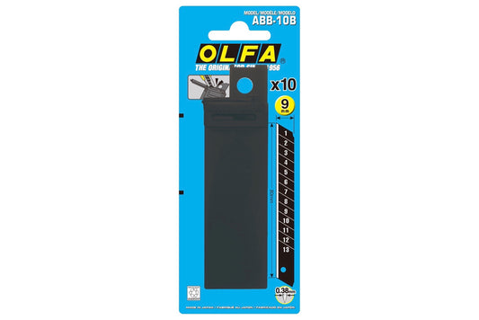 Olfa Excel Black Ultra 9mm Blade Pack 10 Default