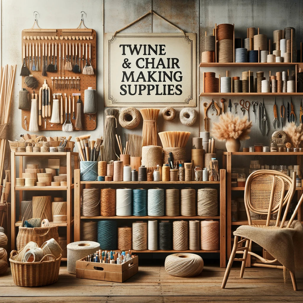 Twine & Chair Making Supplies