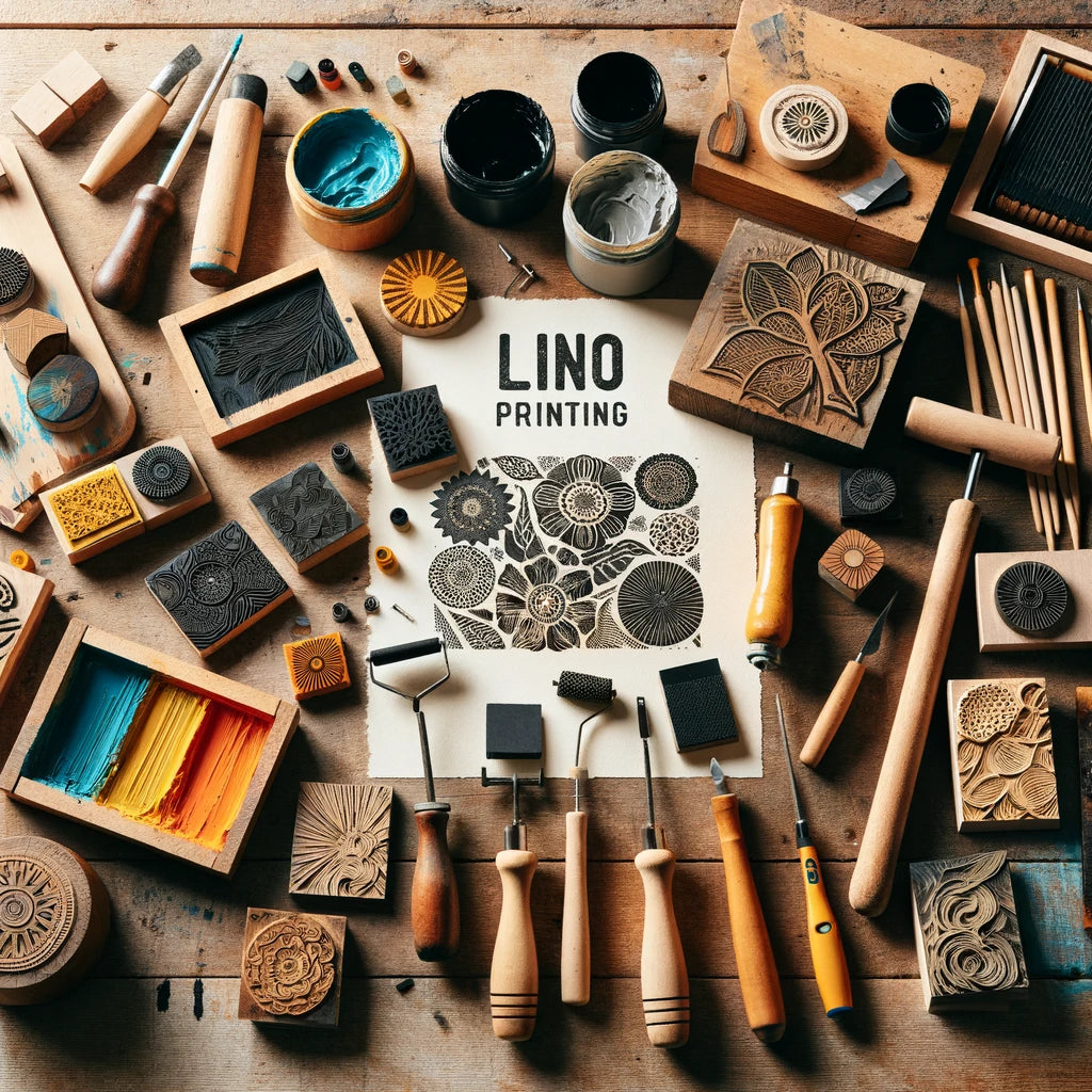 Lino Printing Supplies