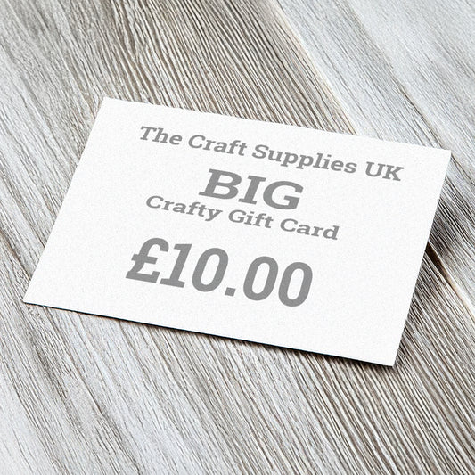 The Craft Supplies UK Big Crafty Gift Card