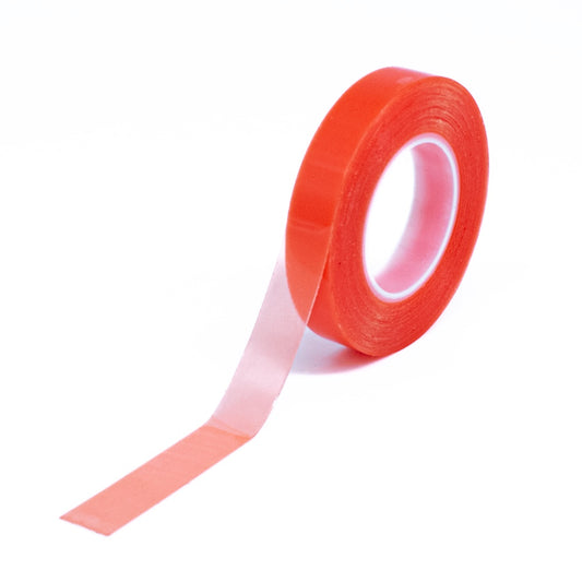 Tape Red Liner Double Sided 9 mm x 5mt