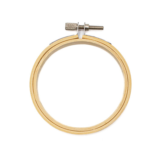 Embroidery Hoop Bamboo 7.5cm (3 inch)