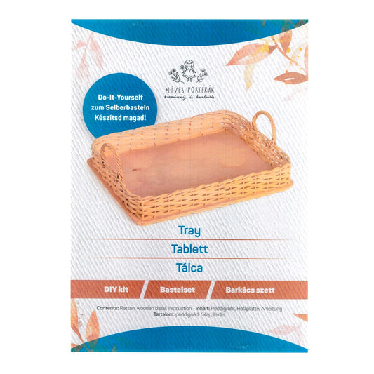 Basketry Kit Tray 10 x 22 x 29cm