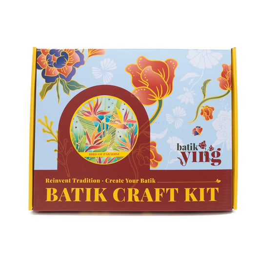 Batik Kit Bird of Paradise