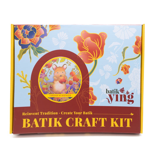 Batik Kit Picnic in the Woods MOUSE