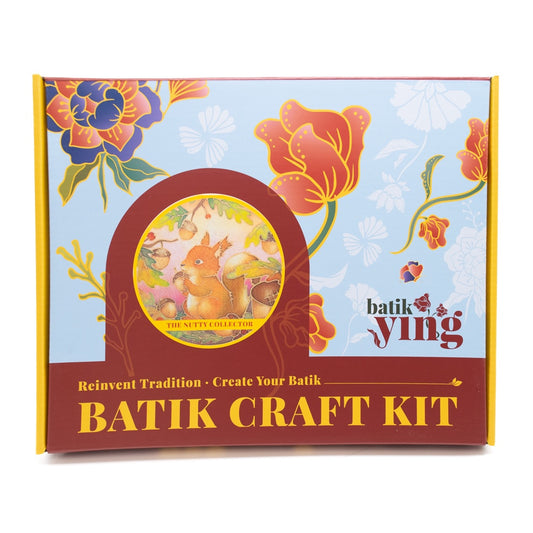 Batik Kit Picnic in the Woods SQUIRREL