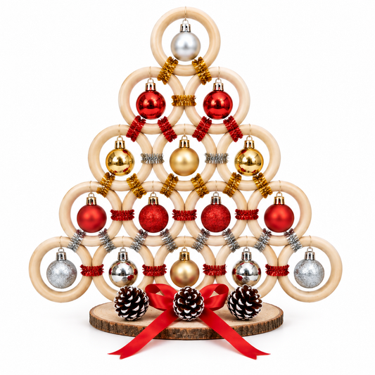Christmas Bauble Tree Kit