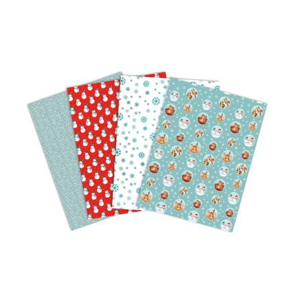 Decopatch Papers 053 Mix & Patch Pack of 4