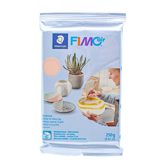 Fimo Air Drying Clay Pale Pink 250g 8103-43