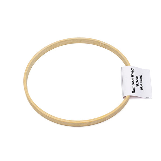Bamboo Hoop Ring Only 16.3cm (6.4 inch)