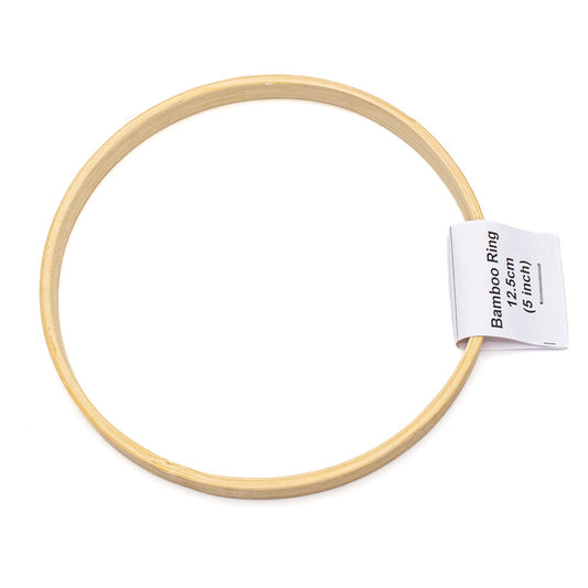 Bamboo Hoop Ring Only 12.5cm (5 inch)