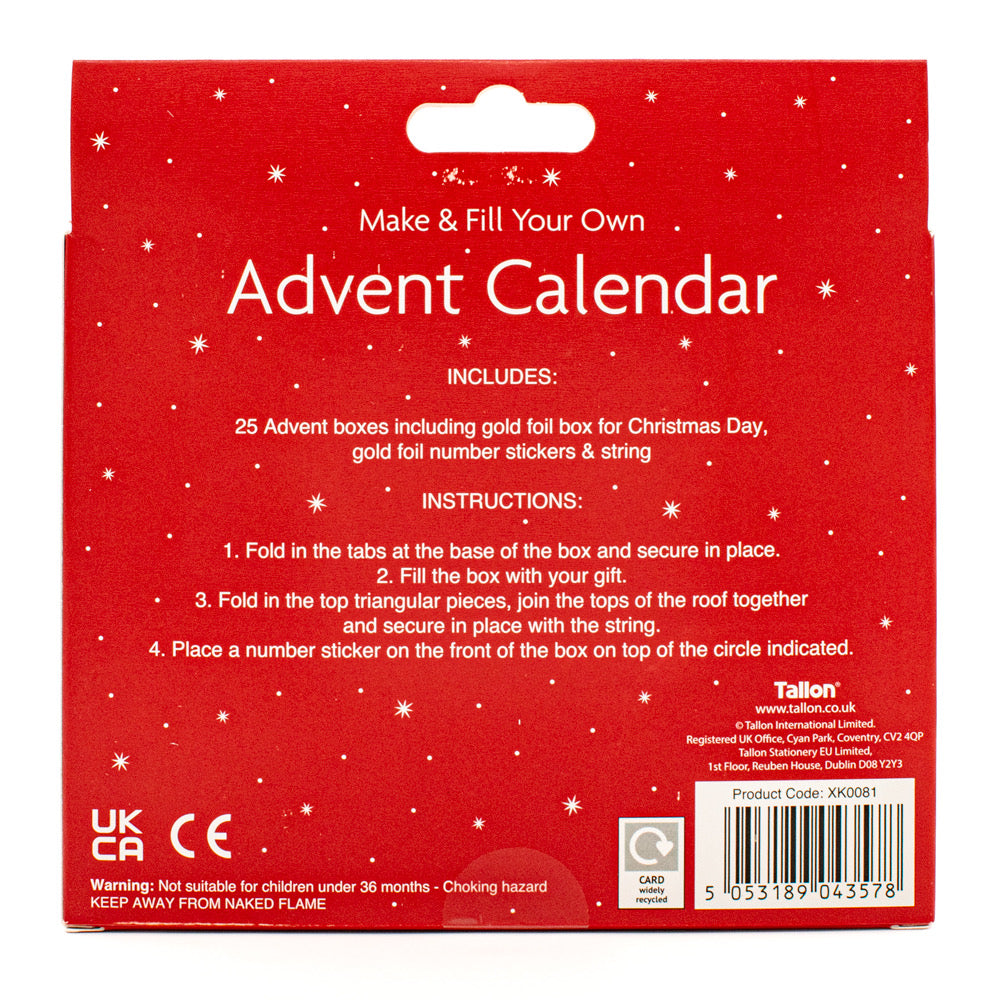 Make Your Own Advent Calendar - Default Title (ADVCALCARD)