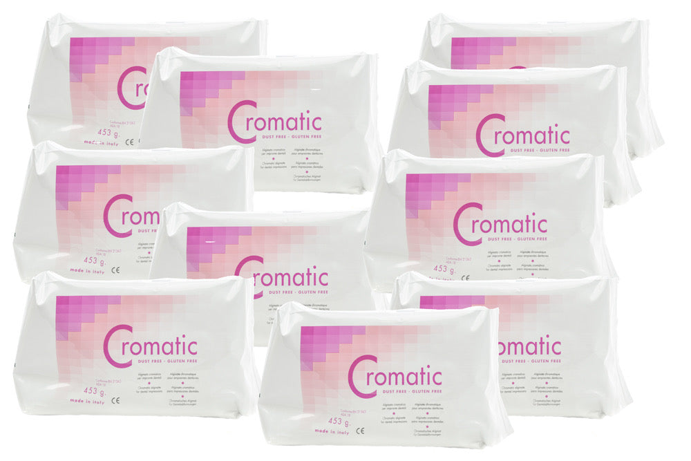 Alginate Chromatic 450g Bulk Pack of 10 - Default Title (ALGINCHR-10)