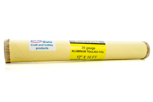 Aluminium 10 FOOT ROLL Tooling Foil 0.125mm - Default Title (ALUMTOOLFOIL10FT)