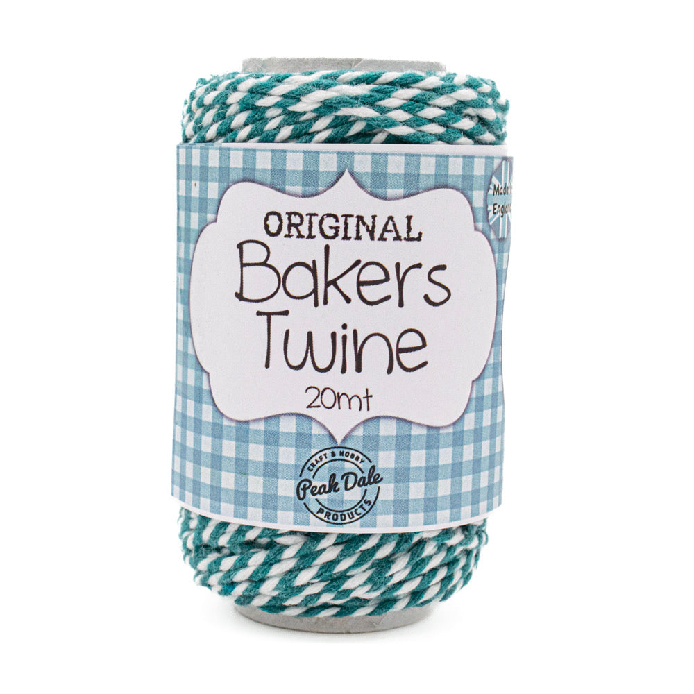 Bakers Twine ETON BLUE/WHITE 20 mt - Default (BAKETON)
