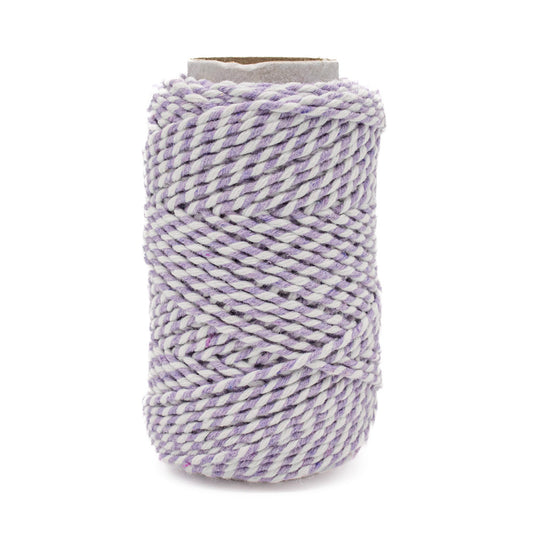 Bakers Twine HEATHER/WHITE 20 mt - Default Title (BAKHEA)