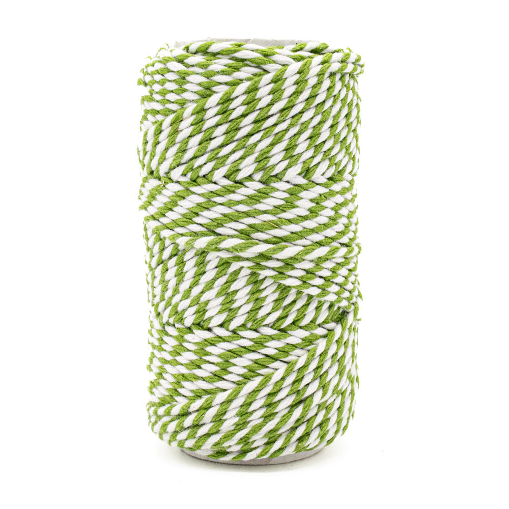 Bakers Twine LIME/WHITE 20m - Default Title (BAKLIM)