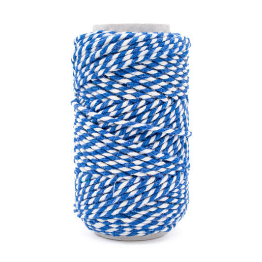 Bakers Twine OXFORD BLUE/WHITE 20mt - Default Title (BAKOXF)