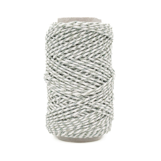 Bakers Twine SILVER/WHITE 20mt - Default Title (BAKSIL)