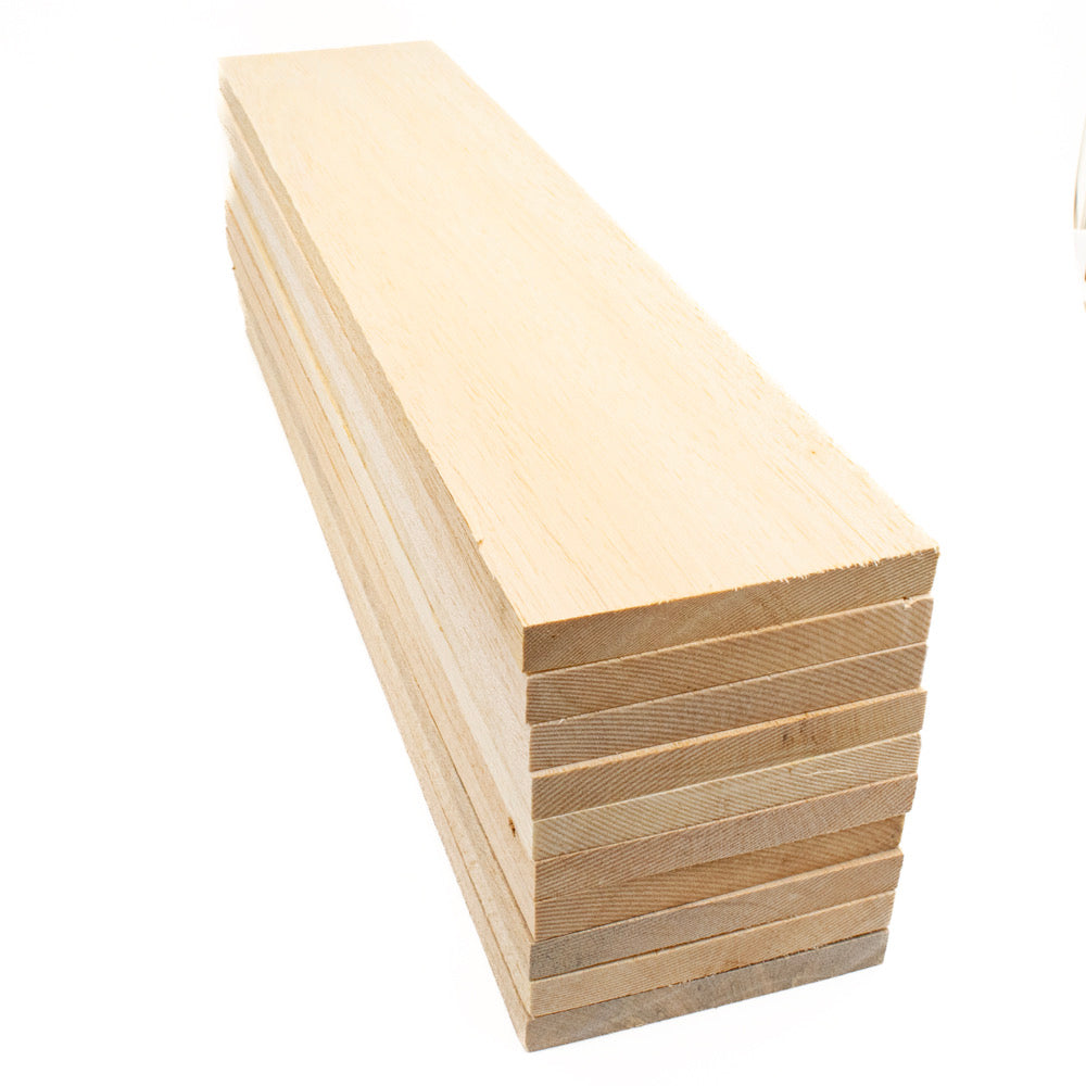 Balsa 12.6 x 100 x 450mm Pk 3 - Default Title (BALSA12X100)