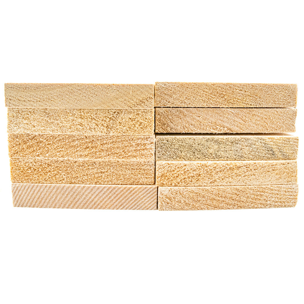 Balsa 12.6 x 75 x 450 mm Pack 5 - Default Title (BALSA12X75)