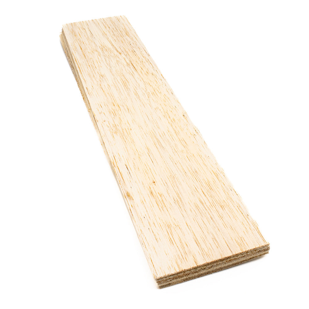 Balsa 1.6 x 100 x 450 mm Pk 10 - Default (BALSA1X100)