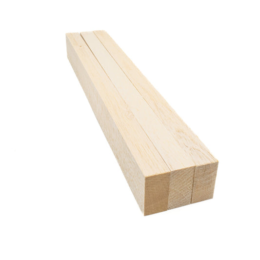 Balsa 25 x 50 x 450 mm Pack 3 - Default Title (BALSA25X50)