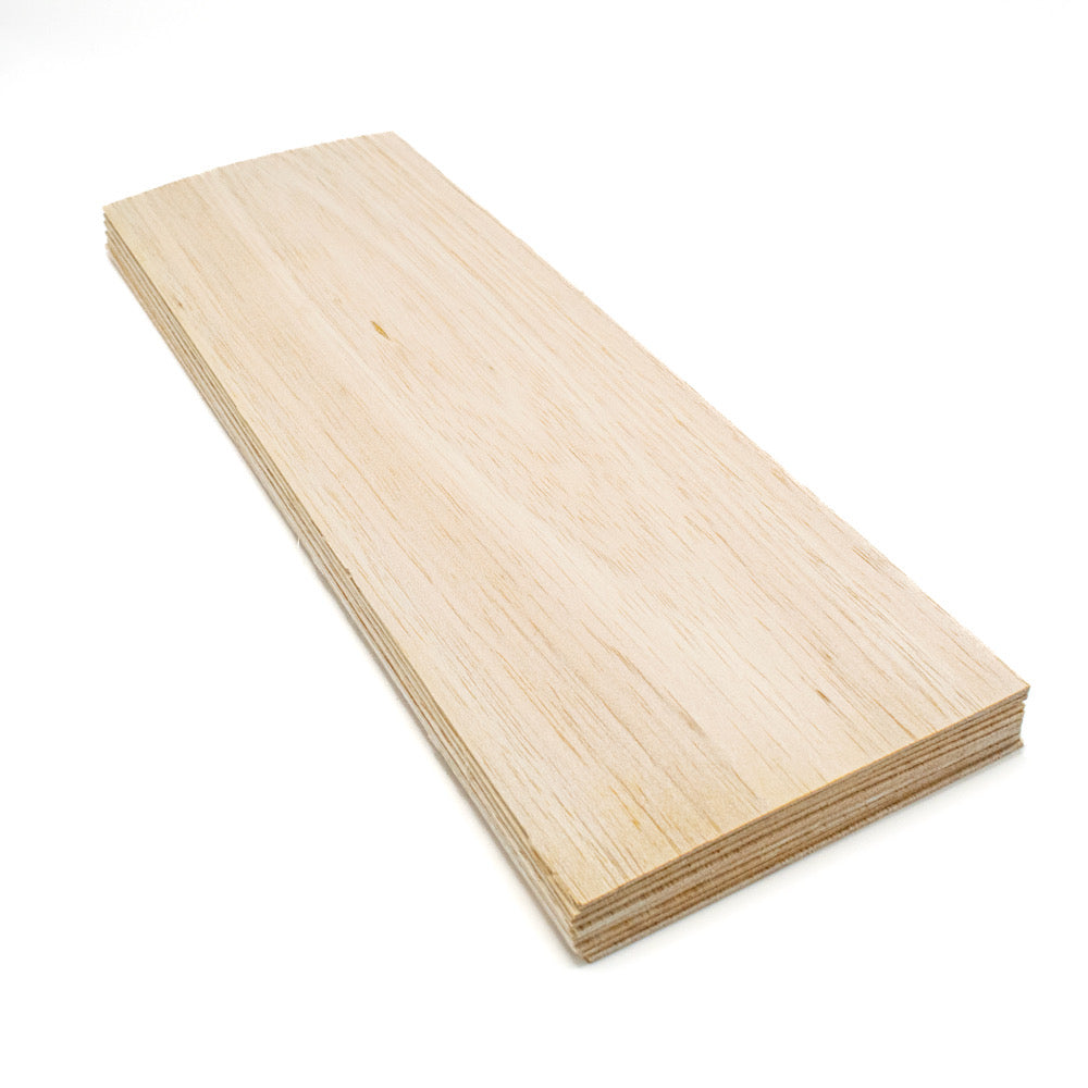 Balsa 2.4 x 150 x 450 mm Pk 10 - Default (BALSA2X150)