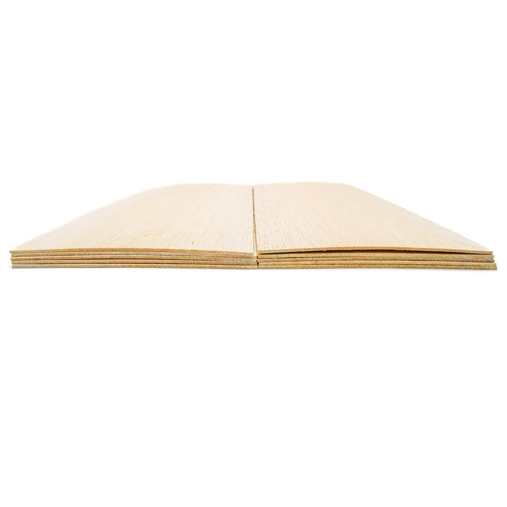Balsa 2.4 x 150 x 450 mm Pk 10 - Default (BALSA2X150)