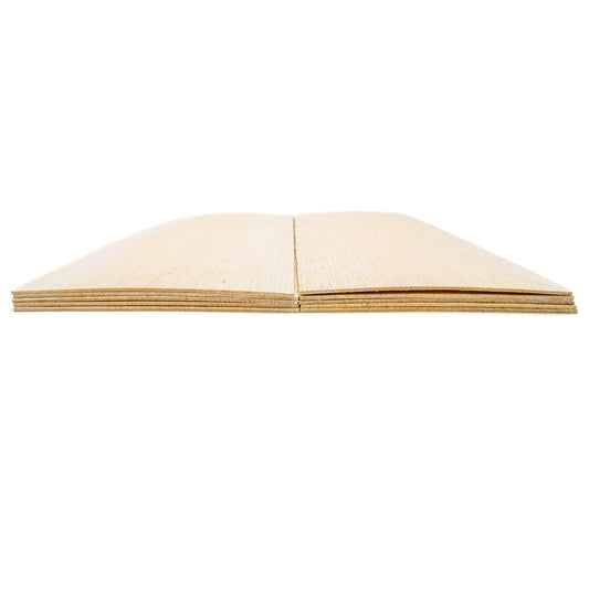 Balsa 2.4 x 150 x 450 mm Pk 10 - Default (BALSA2X150)