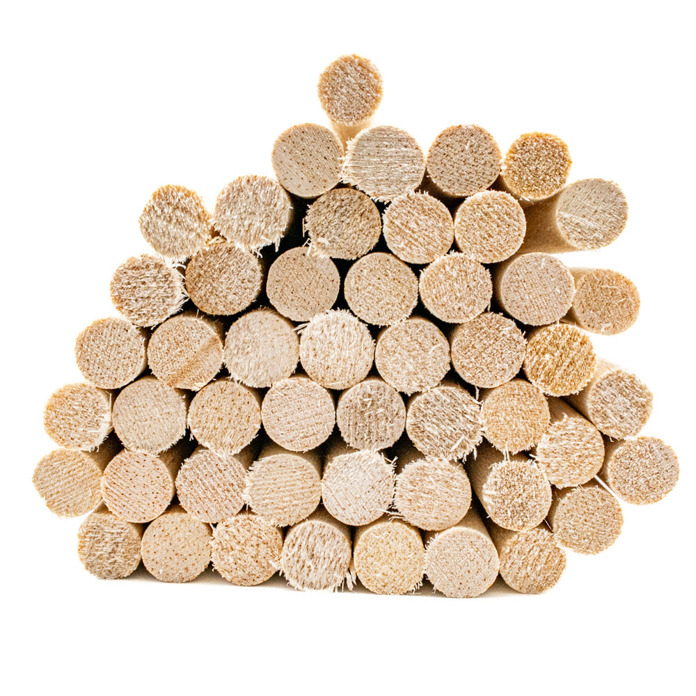 Balsa Wood Round Dowel 450mm - each Balsa Wood Round Dowel 450mm - each