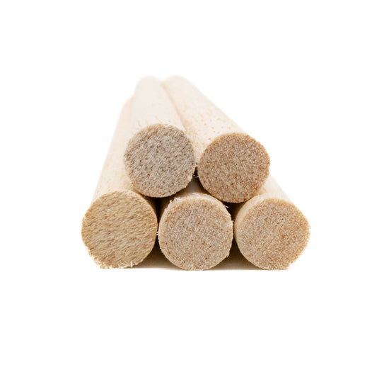 Balsa Dowel 13mm x 450 mm (5) - Default (BALSADOW13)