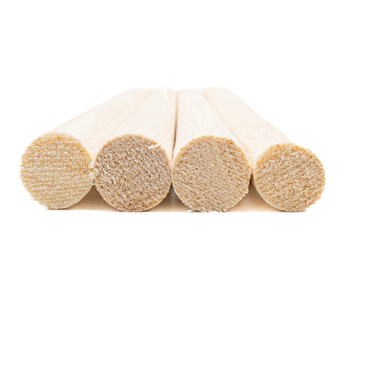 Balsa Dowel 16mm x 450 mm (4) - Default Title (BALSADOW16)