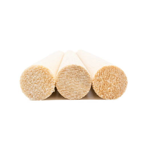 Balsa Dowel 19mm x 450mm Pack of 3 - Default Title (BALSADOW19)