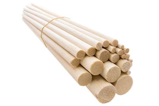 Balsa Dowel Big Assorted Bundle - Default Title (BALSADOWBUND)