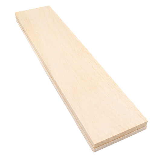 Balsa Wood - Thick Sheets 100mm - Default Title (BALSATHICK100)