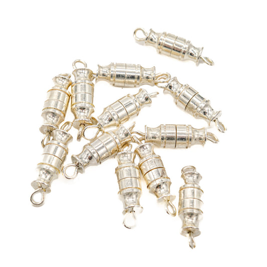 Barrel Screws Silver Plated Pack of 12 - Default Title (BARRELSP)