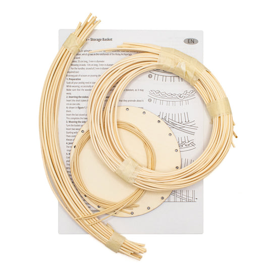 Basketry Kit Two-Handle Storage Basket 16x12 - Default (BASKIT2HAND)